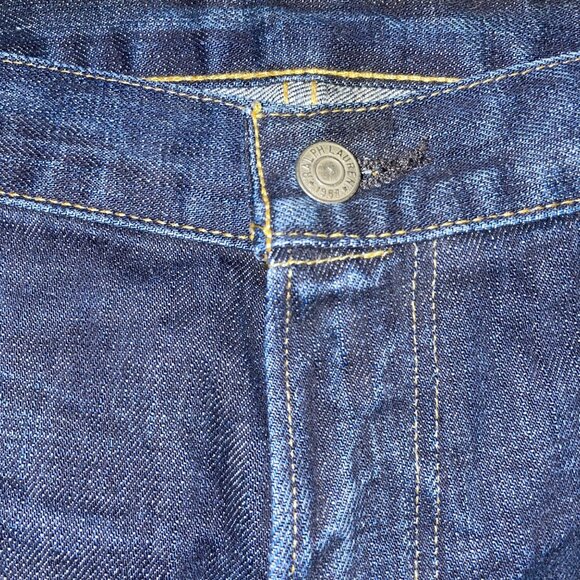 Polo Ralph Lauren Mens  Jeans 46R X 30L Blue Denim 100% Cotton - Picture 5 of 9